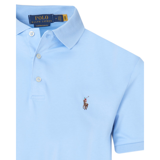 Polo Ralph Lauren Slim fit soft touch polo met korte mouwen 083447-001-XXL large