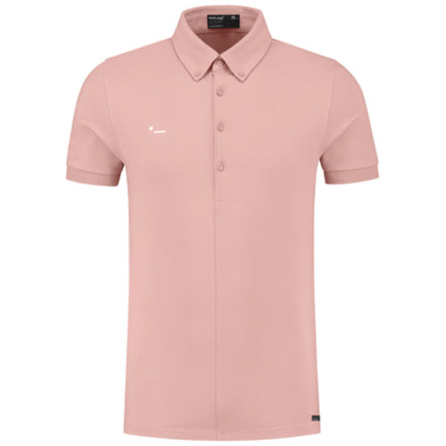 Morse code Polo met korte mouwen 083804-001-M large