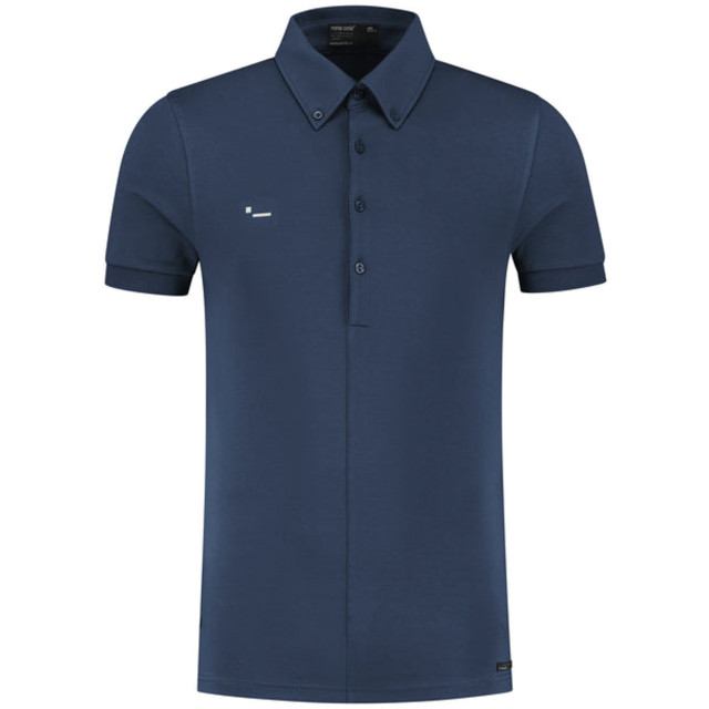 Morse code Polo met korte mouwen 083806-001-M large