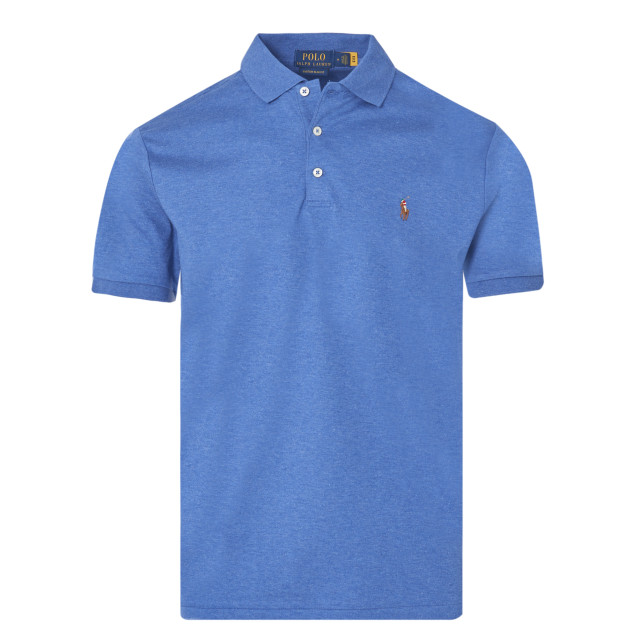 Polo Ralph Lauren Slim fit soft touch polo met korte mouwen 083448-001-L large