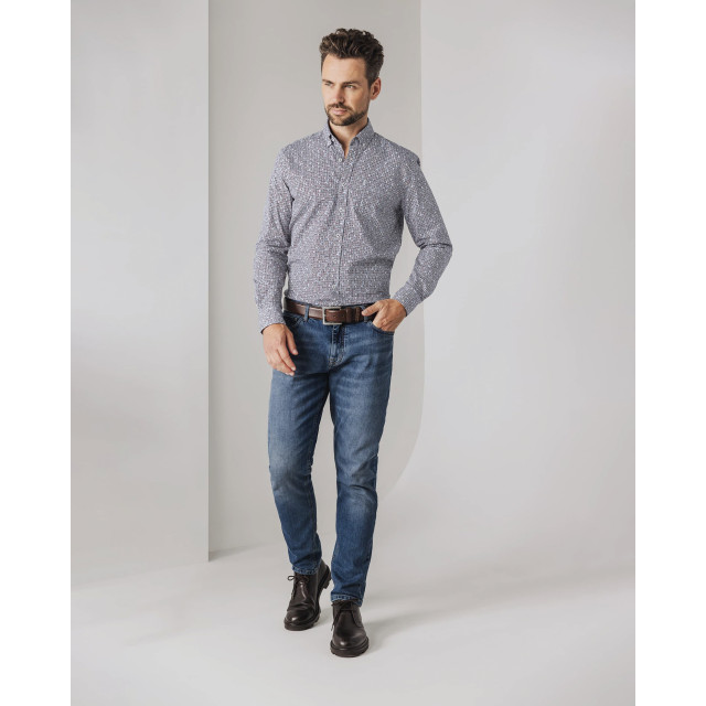 State of Art Casual overhemd met lange mouwen 097108-001-L large