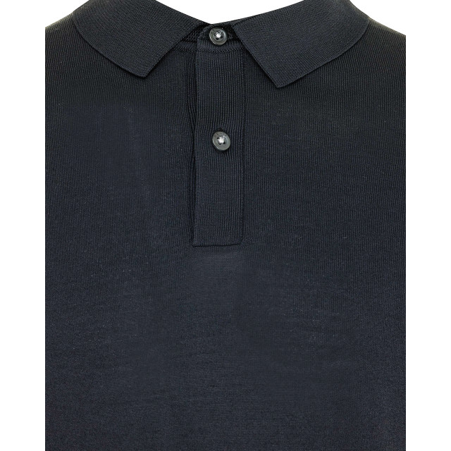 Genti Polo met lange mouwen 098923-001-L large