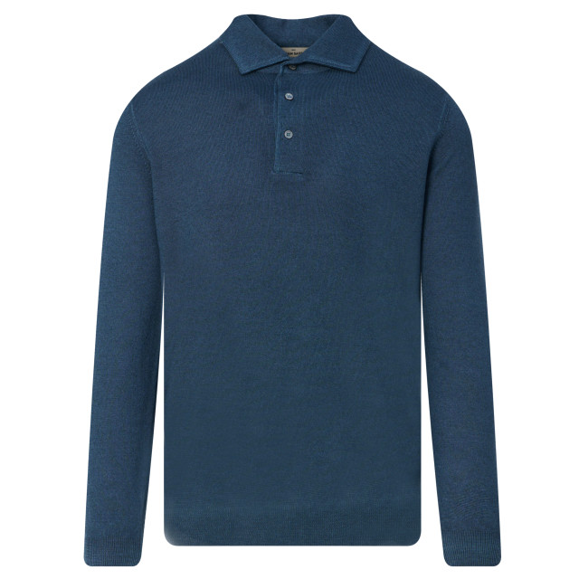 Gran Sasso Polo met lange mouwen 096015-001-50 large