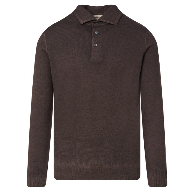 Gran Sasso Polo met lange mouwen 096014-001-52 large