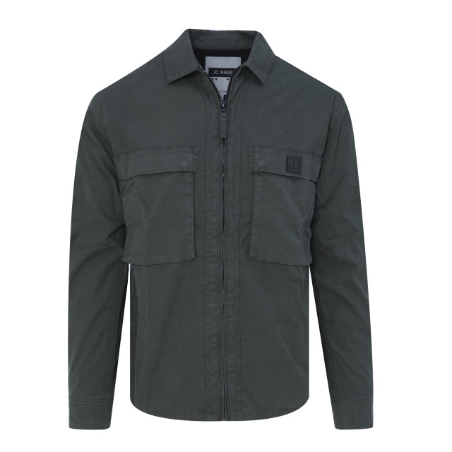 J.C. Rags Reve overshirt 084721-001-L large