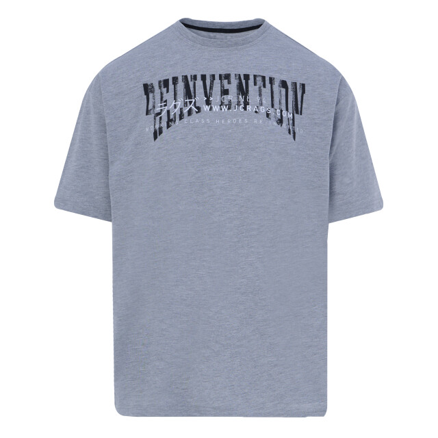 J.C. Rags J.c rags reynard t-shirt met korte mouwen 084877-001-XXXL large