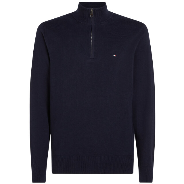 Tommy Hilfiger Menswear pull over half zip 083070-001-XL large