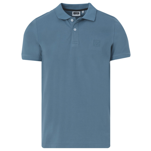 J.C. Rags Chase polo met korte mouwen 089163-003-M large