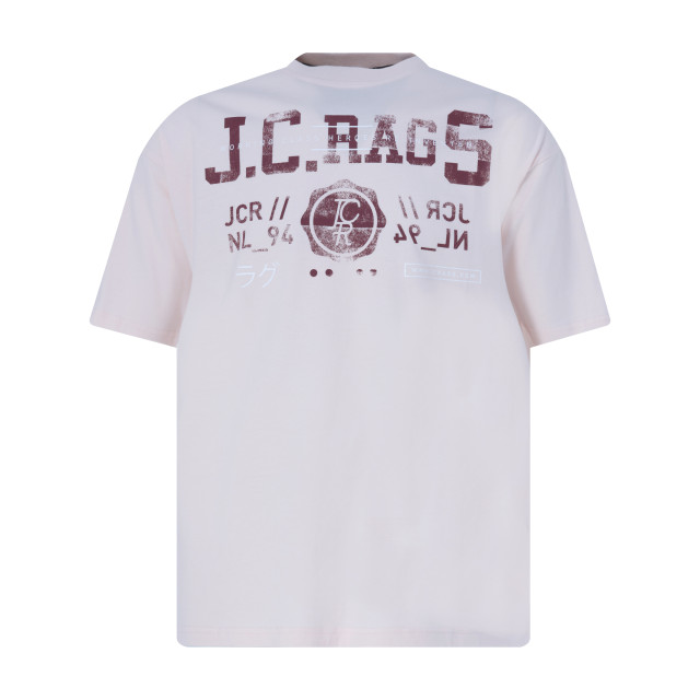 J.C. Rags Tijmen t-shirt met korte mouwen 089175-001-XXXL large