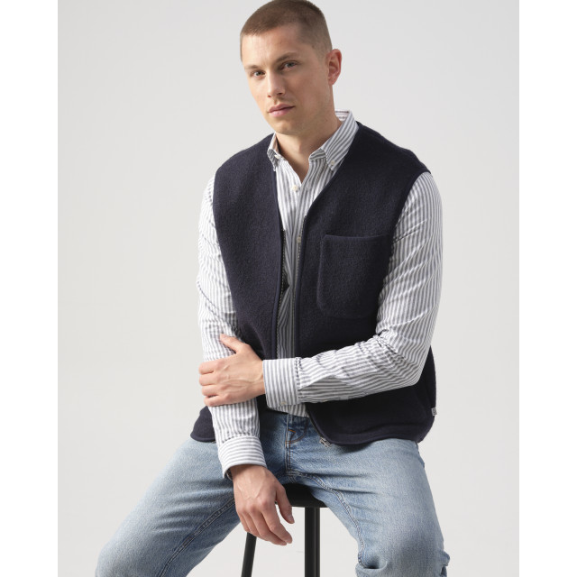 J.C. Rags Rockwell mouwloos vest 095745-001-XL large