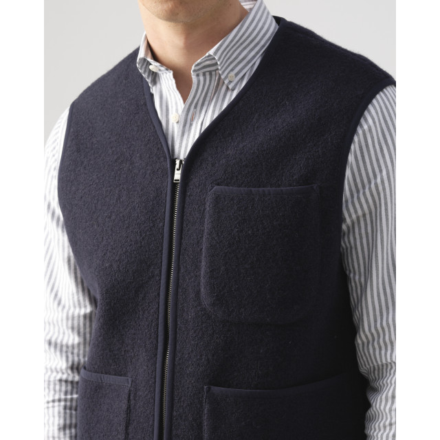 J.C. Rags Rockwell mouwloos vest 095745-001-XL large