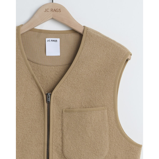 J.C. Rags Rockwell mouwloos vest 095745-002-3XL large