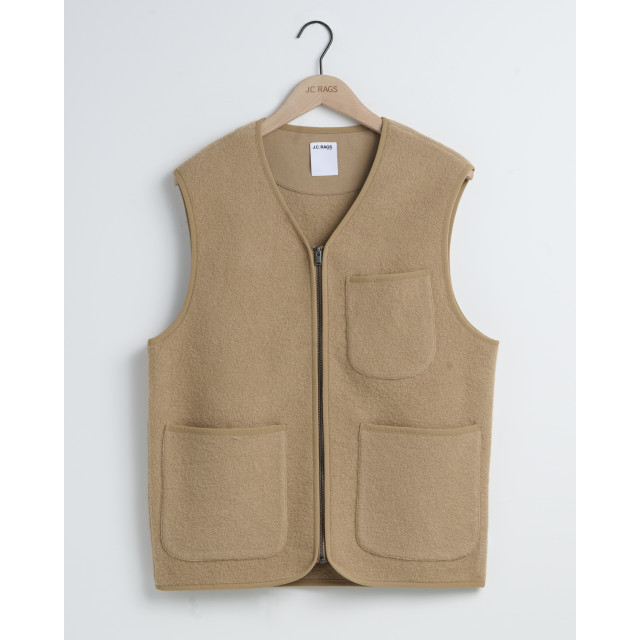 J.C. Rags Rockwell mouwloos vest 095745-002-3XL large