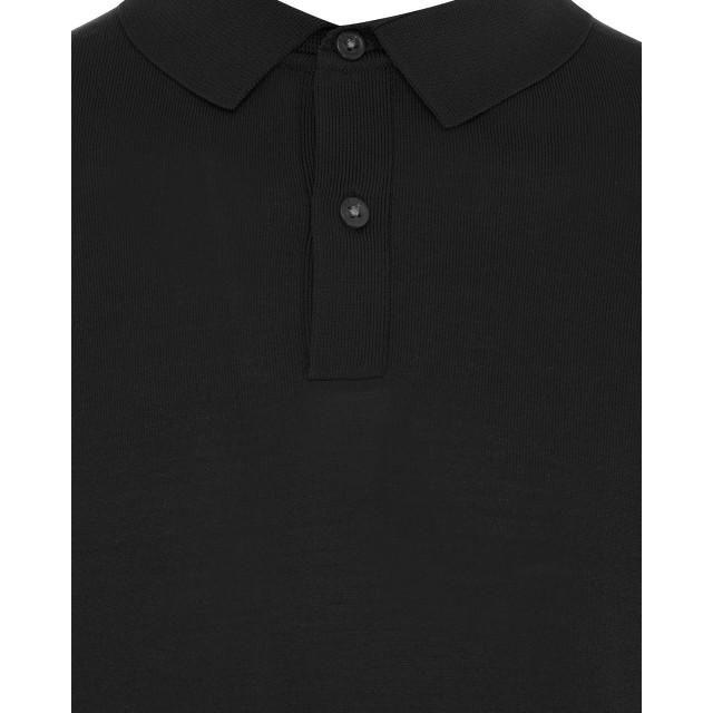 Genti Polo met lange mouwen 095913-001-M large