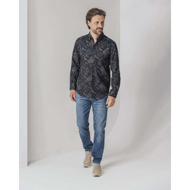 State of Art Casual overhemd met lange mouwen 097084-001-XXL large