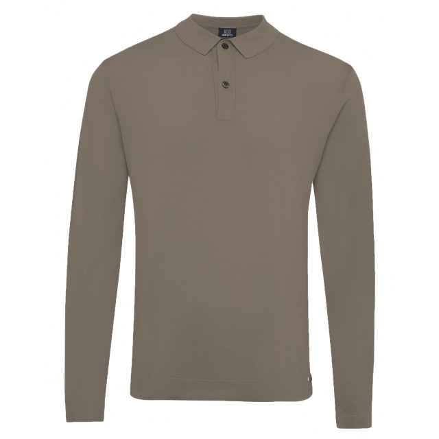 Genti Polo met lange mouwen 095914-001-L large