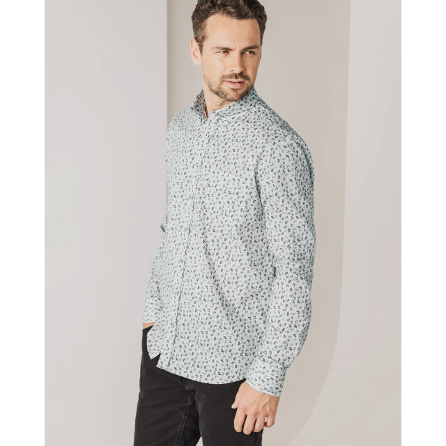 State of Art Casual overhemd met lange mouwen 097145-001-XXL large