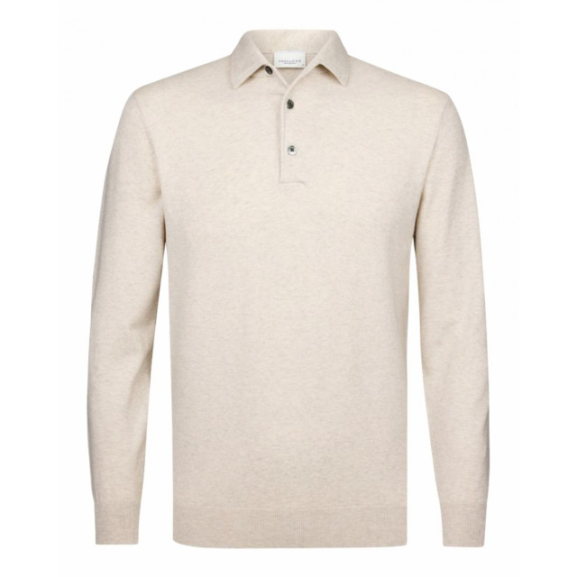 Profuomo Polo met lange mouwen 097416-001-M large