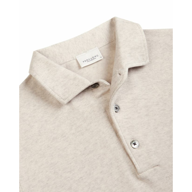 Profuomo Polo met lange mouwen 097416-001-M large