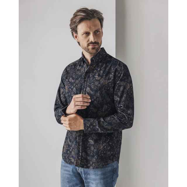 State of Art Casual overhemd met lange mouwen 097084-001-XXL large