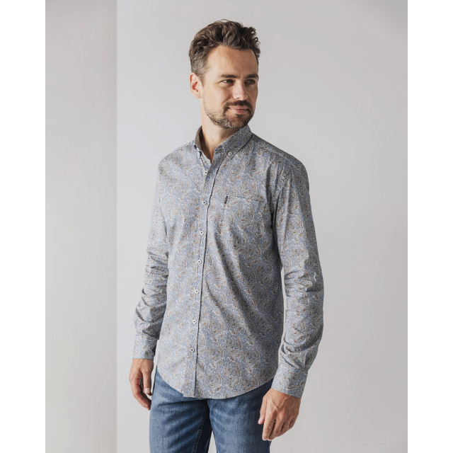 State of Art Casual overhemd met lange mouwen 097085-001-XXL large