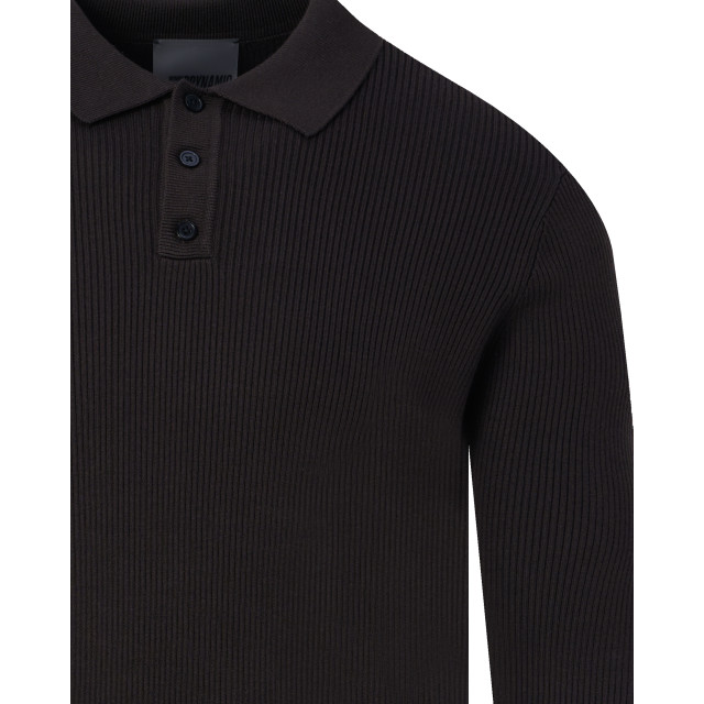 Drykorn Tesuan polo met lange mouwen 096449-001-L large