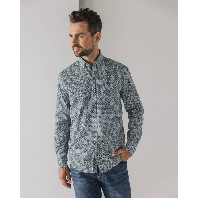 State of Art Casual overhemd met lange mouwen 097133-001-XXXL large