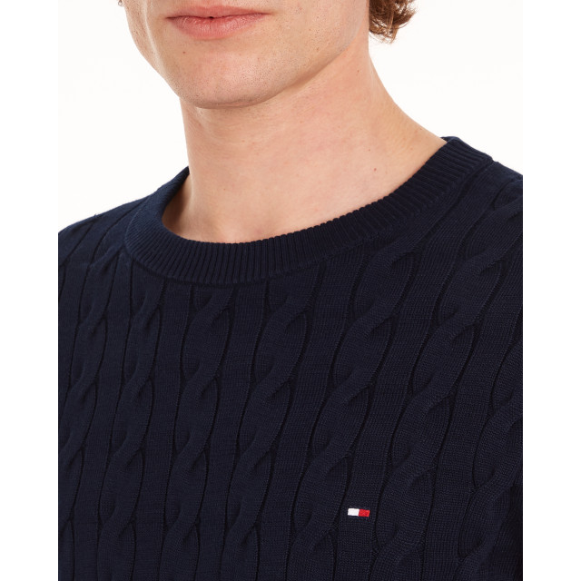 Tommy Hilfiger Menswear trui ronde hals 096301-001-L large