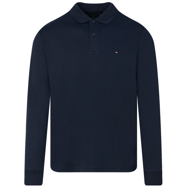 Tommy Hilfiger Menswear polo met lange mouwen 096297-001-L large