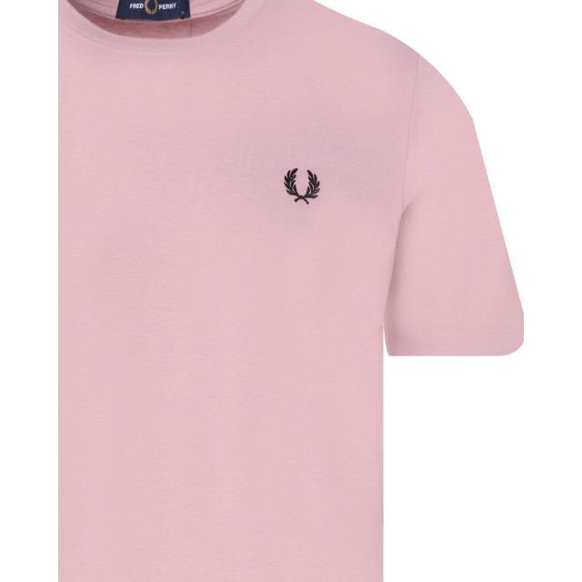 Fred Perry T-shirt met korte mouwen 095665-001-L large