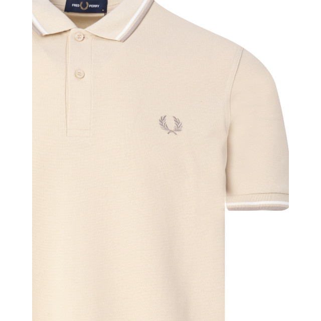 Fred Perry Polo met korte mouwen 095672-001-M large