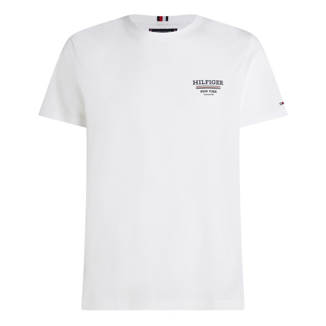 Tommy Hilfiger Menswear t-shirt met korte mouwen 096289-001-XXL large