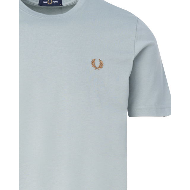 Fred Perry T-shirt met korte mouwen 095667-001-L large