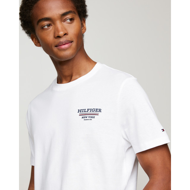 Tommy Hilfiger Menswear t-shirt met korte mouwen 096289-001-XXL large