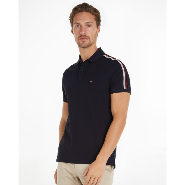 Tommy Hilfiger Menswear polo met korte mouwen 095366-001-XL large