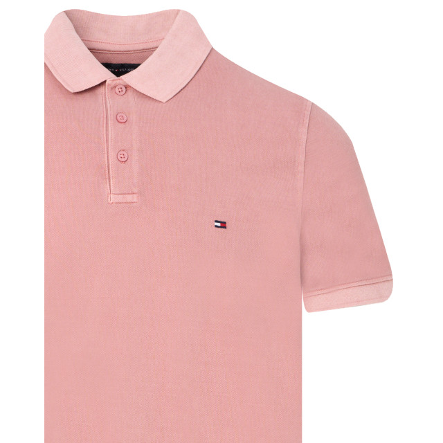 Tommy Hilfiger Menswear polo met korte mouwen 094674-002-XXL large