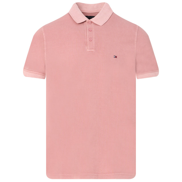 Tommy Hilfiger Menswear polo met korte mouwen 094674-002-XXL large