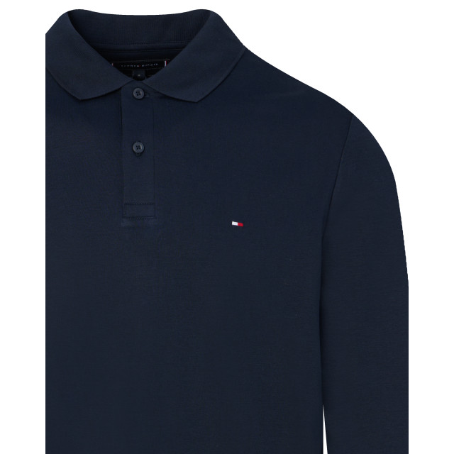 Tommy Hilfiger Menswear polo met lange mouwen 096297-001-L large