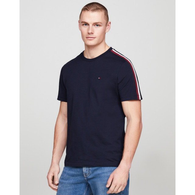 Tommy Hilfiger Menswear t-shirt met korte mouwen 095627-001-XXL large