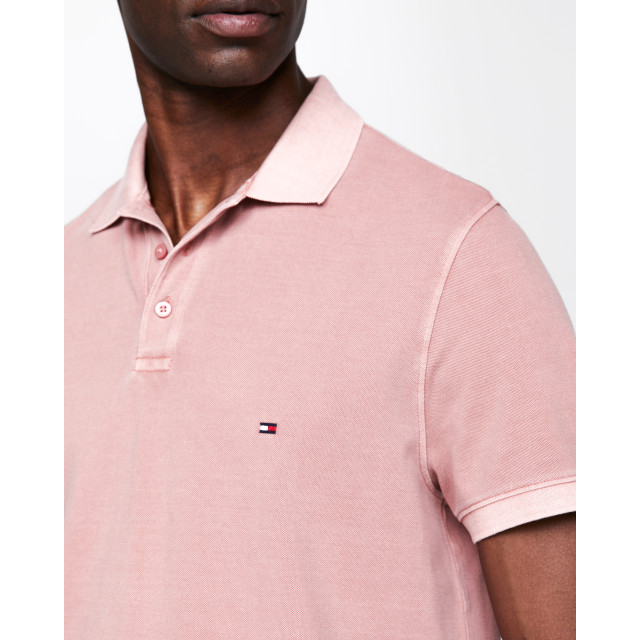 Tommy Hilfiger Menswear polo met korte mouwen 094674-002-XXL large