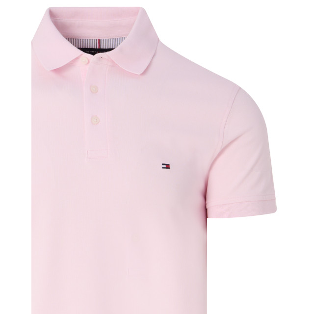 Tommy Hilfiger Menswear polo met korte mouwen 064291-001-XL large