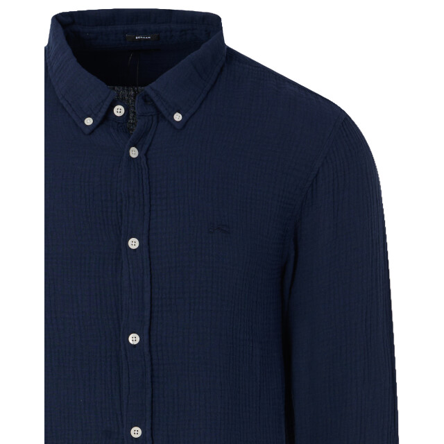 Denham Rich reg casual overhemd met lange mouwen 095571-001-XXL large