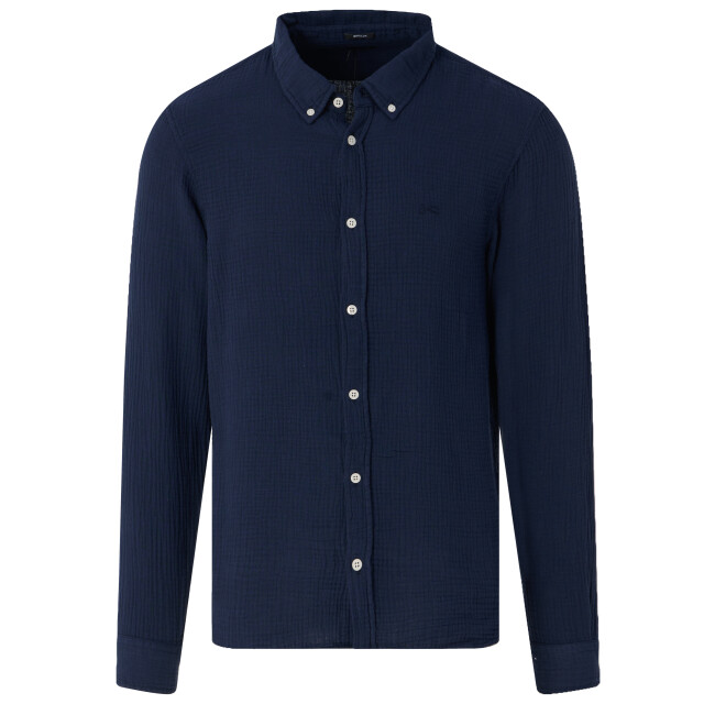 Denham Rich reg casual overhemd met lange mouwen 095571-001-XXL large