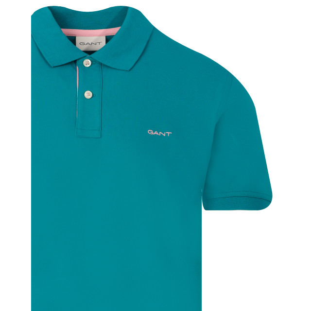 Gant Polo met korte mouwen 095648-001-XL large