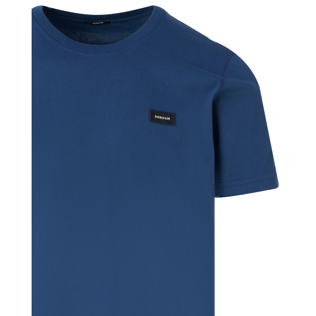 Denham Slim t-shirt met korte mouwen 095572-001-XL large