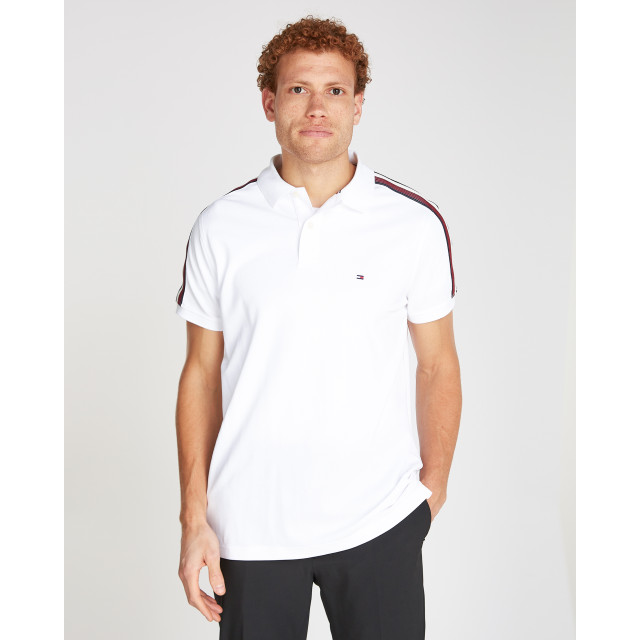 Tommy Hilfiger Menswear polo met korte mouwen 095624-001-L large