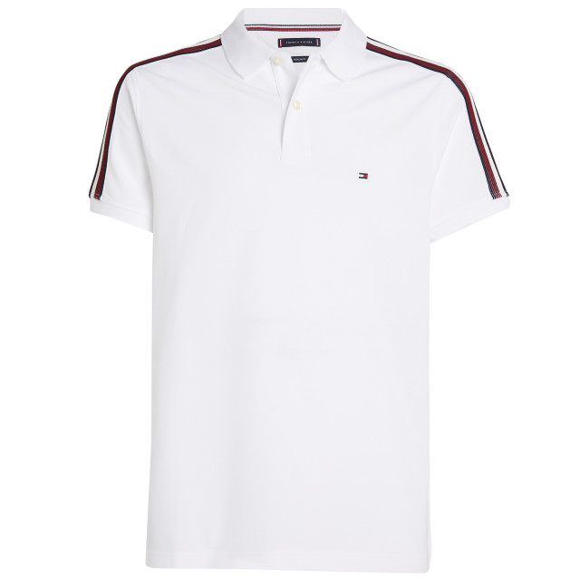 Tommy Hilfiger Menswear polo met korte mouwen 095624-001-L large