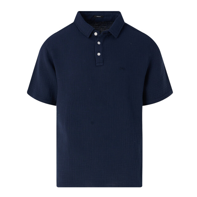 Denham Rich reg polo met korte mouwen 095580-001-M large