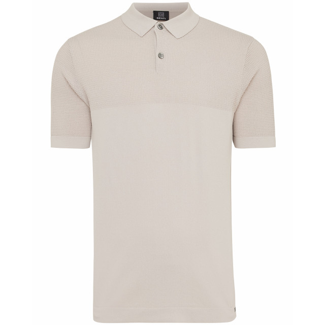 Genti Polo met korte mouwen 095804-001-XL large