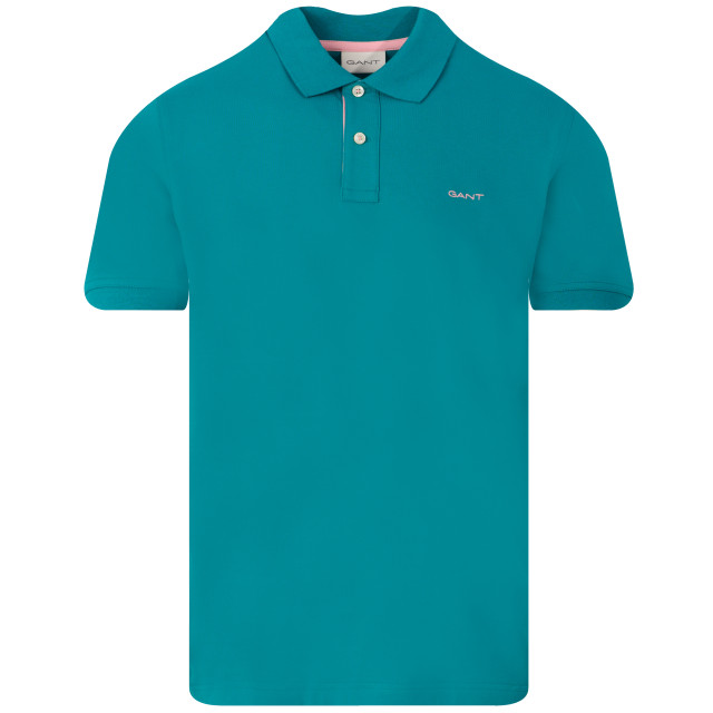 Gant Polo met korte mouwen 095648-001-XL large